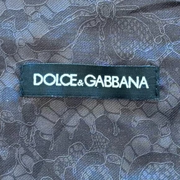 DOLCE & GABBANA Dust Bag - Drawstring - Black - Picture 2 of 2